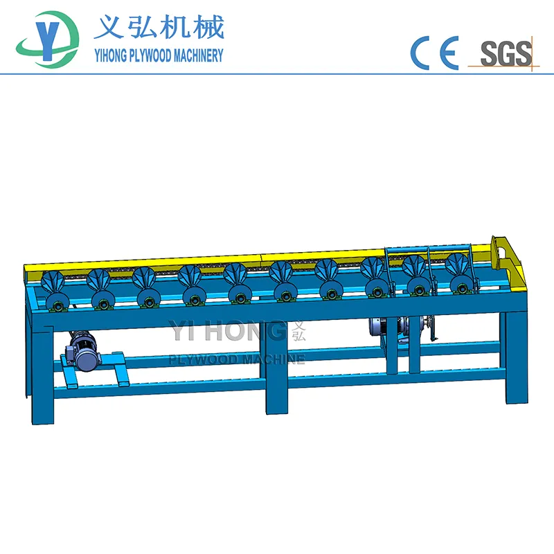 Rąstinis maitinimo konvejeris