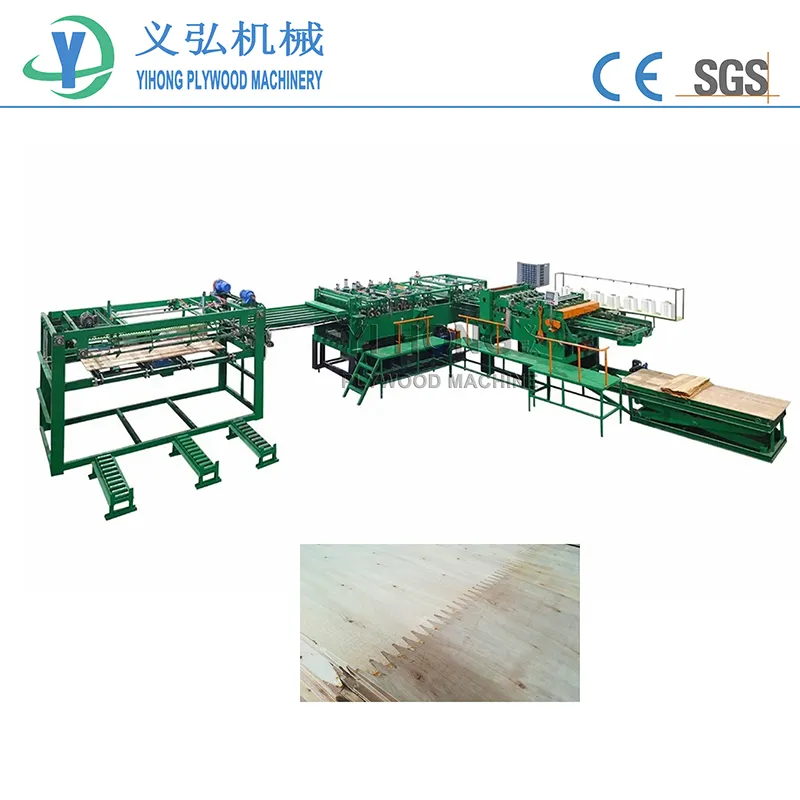 Faneros pirštų sujungimo mašina